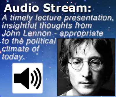 John Lennon Audio Stream